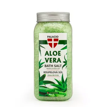 Sůl do koupele s Aloe Vera